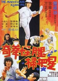 The Marvelous Kung Fu' Poster