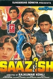 Saazish' Poster