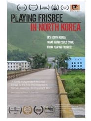 Playing Frisbee in North Korea' Poster