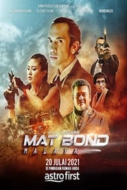 Mat Bond Malaya' Poster