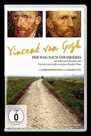 Vincent van Gogh  Der Weg nach Courrires' Poster