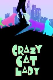 Crazy Cat Lady' Poster