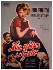 La nia del gato' Poster