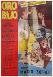 Oro bajo' Poster