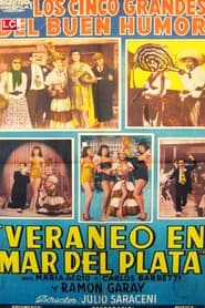 Veraneo en Mar del Plata' Poster