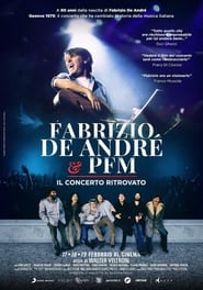 Faber in Sardegna  Lultimo concerto di Fabrizio De Andr' Poster