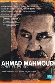 Ahmad Mahmoud A Noble Novelist' Poster