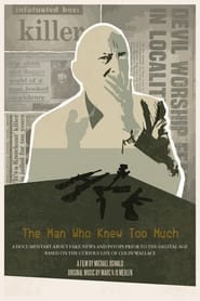 The Man Who Knew Too Much' Poster