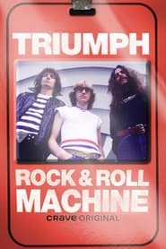Triumph Rock  Roll Machine' Poster