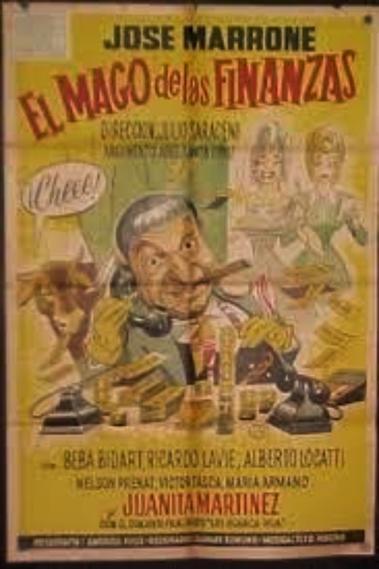 El mago de las finanzas Poster