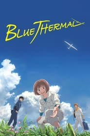 Blue Thermal' Poster