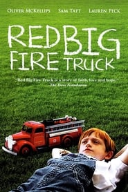 Red Big Fire Truck' Poster