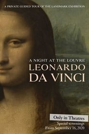 A Night at the Louvre Leonardo da Vinci' Poster