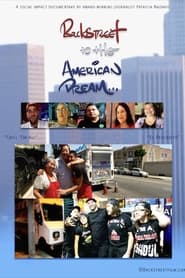 Backstreet to the American Dream' Poster