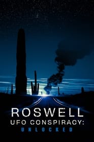 Roswell UFO Conspiracy Unlocked' Poster