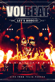 Volbeat  Lets Boogie Live from Telia Parken' Poster