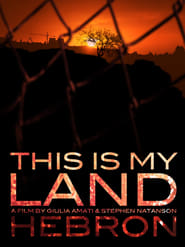 This is my Land Hebron' Poster