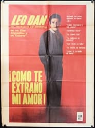 Cmo te extrao' Poster