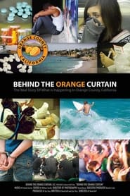 Behind the Orange Curtain' Poster