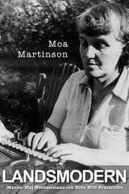 Moa Martinson  Mother of the Country' Poster