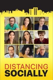 Distancing Socially' Poster