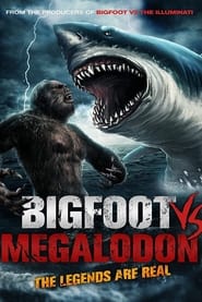 Bigfoot vs Megalodon' Poster
