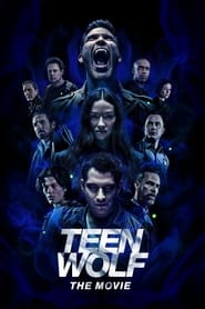 Teen Wolf The Movie' Poster