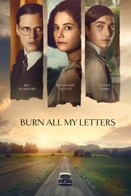 Burn All My Letters' Poster