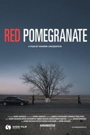 Red Pomegranate' Poster