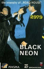 Black Neon' Poster