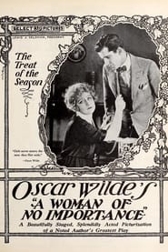 A Woman of No Importance' Poster