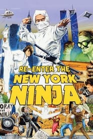 ReEnter the New York Ninja' Poster