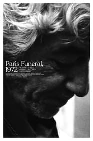 Paris Funeral 1972' Poster