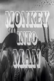 Monkey Into Man' Poster