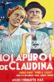 Los apuros de Claudina' Poster