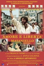 Amore e libert  Masaniello' Poster