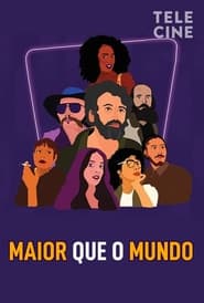 Maior que o Mundo' Poster