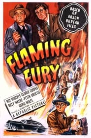 Flaming Fury' Poster