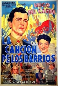 La cancin de los barrios' Poster