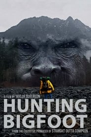 Hunting Bigfoot' Poster