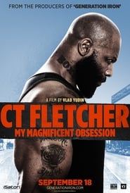 CT Fletcher My Magnificent Obsession' Poster