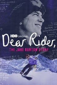 Dear Rider The Jake Burton Story' Poster