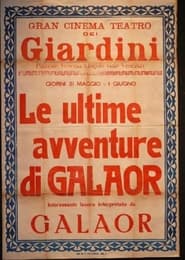 The Last Adventures of Galaor' Poster