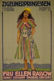 Zigeunerprinsessen' Poster