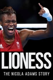 Lioness The Nicola Adams Story' Poster