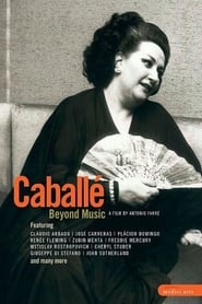Caballe beyond music' Poster