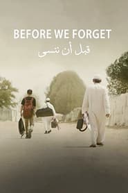 Before We Forget' Poster