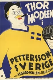 Pettersson  Sverige' Poster