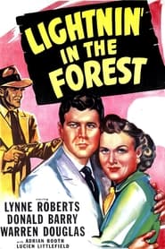 Lightnin in the Forest' Poster