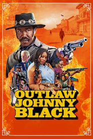 Outlaw Johnny Black' Poster